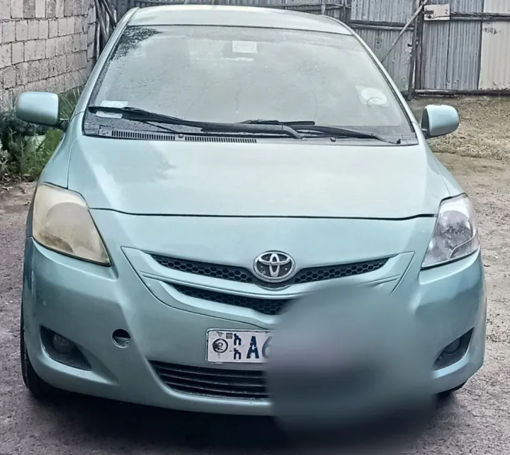 Toyota Yaris Belta 2008 Automatic – photo 3