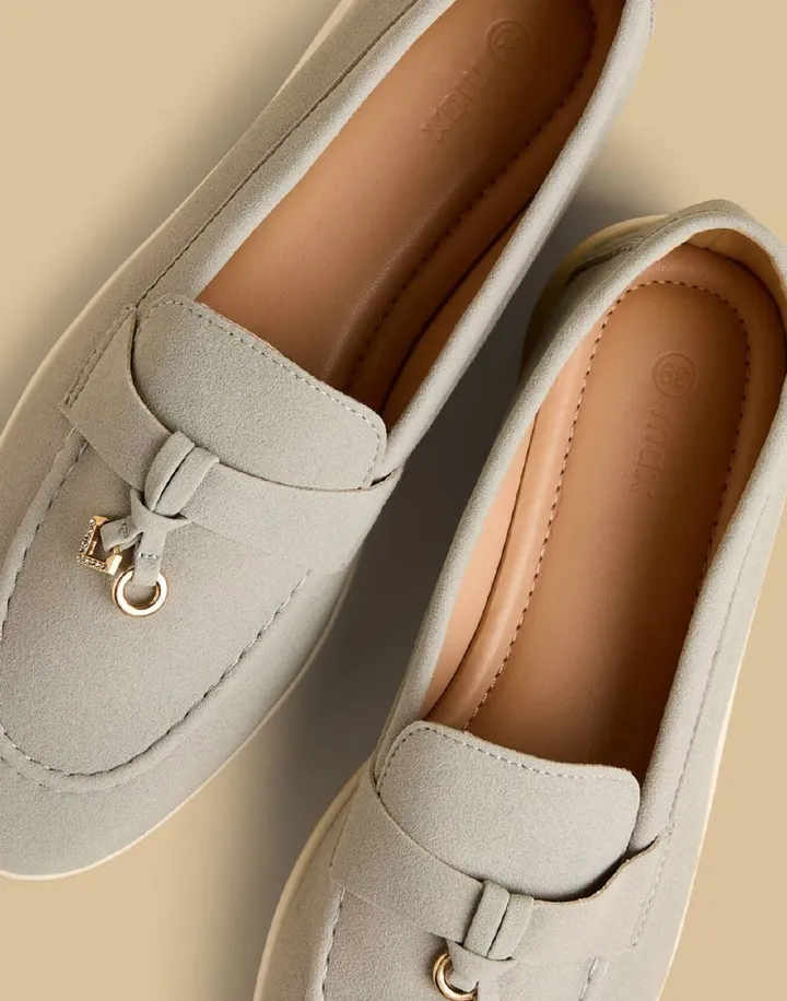MAX Metal Accent Slip On Loafers – photo 3