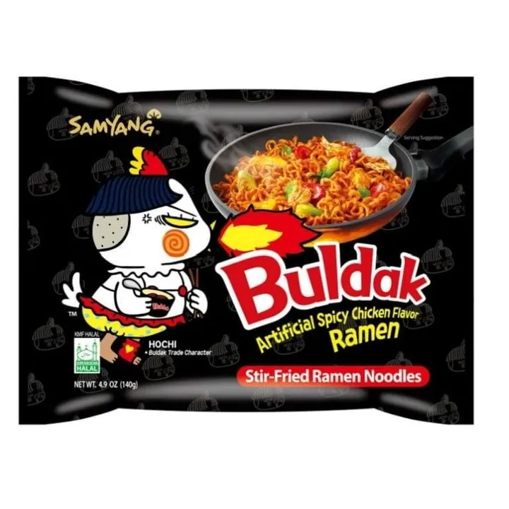 Samyang Buldak Habanero Lime Ramen – photo 4