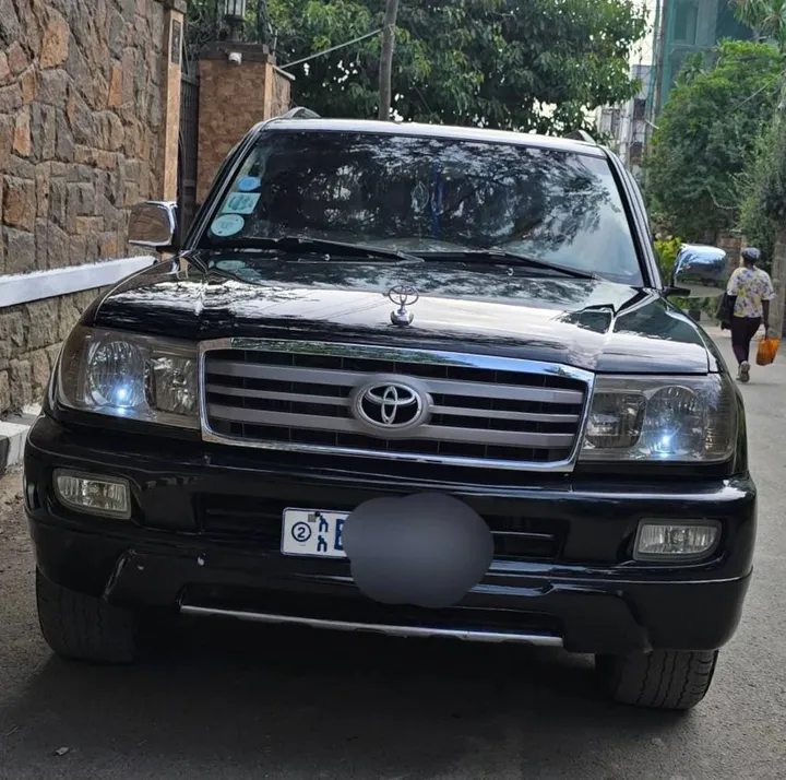 Toyota Land Cruiser 105 2006 – photo 8