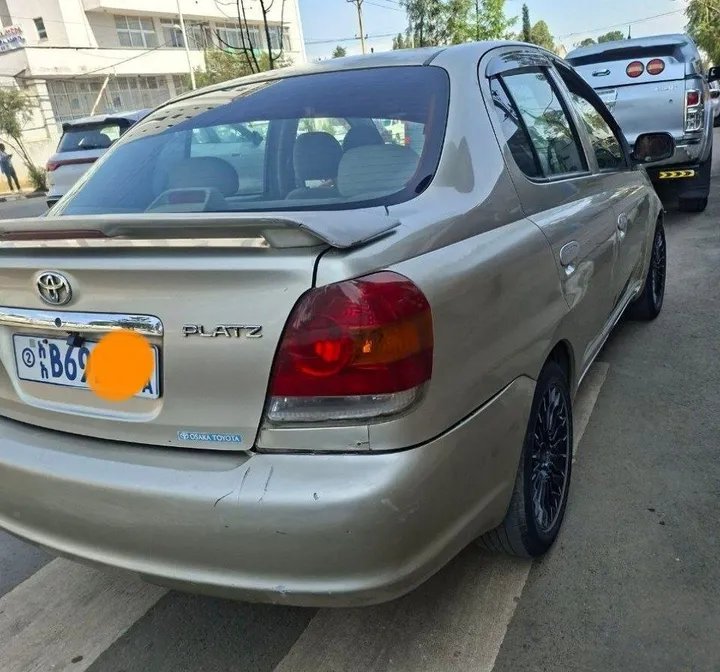Toyota Platz 2005 Automatic – photo 4