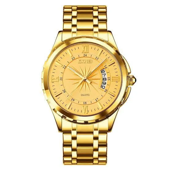 Skmei Classic Stainless Steel Watch – photo 3