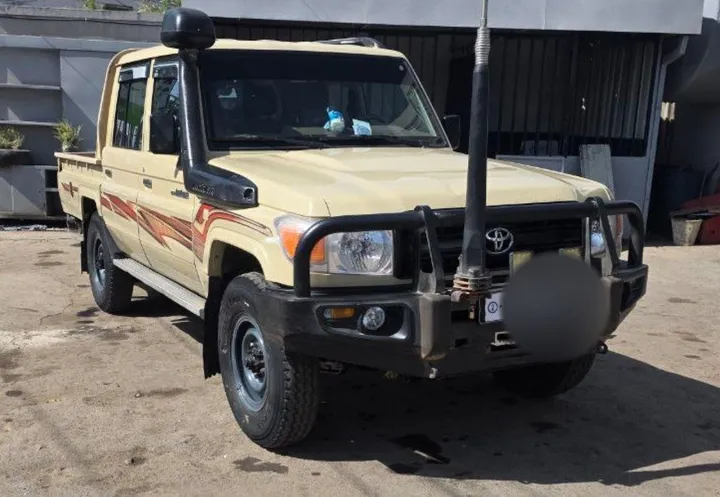 Toyota Land Cruiser Double Cab 2020 – photo 6