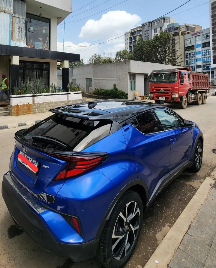 Toyota C-HR 2021 1.2T AWD – photo 5