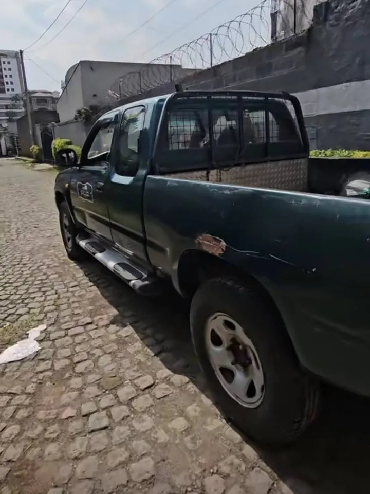 Toyota Hilux Single Cab Diesel 2000 – photo 4