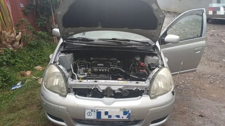 Toyota Vitz 2002 1.0L Automatic – photo 8