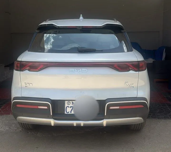 BYD Yuan Up 2025 Electric – photo 3