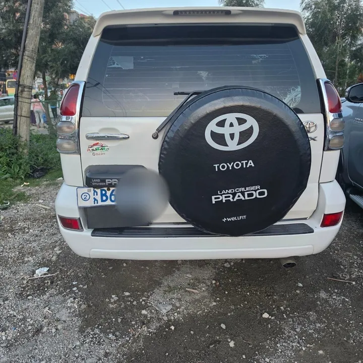 Toyota Landcruiser Prado 2005 Diesel – photo 5