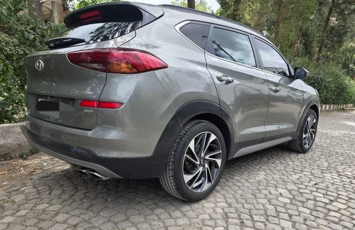 Hyundai Tucson 2020 Automatic – photo 4