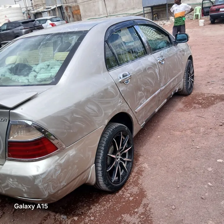 Toyota Corolla 2007 Automatic – photo 3