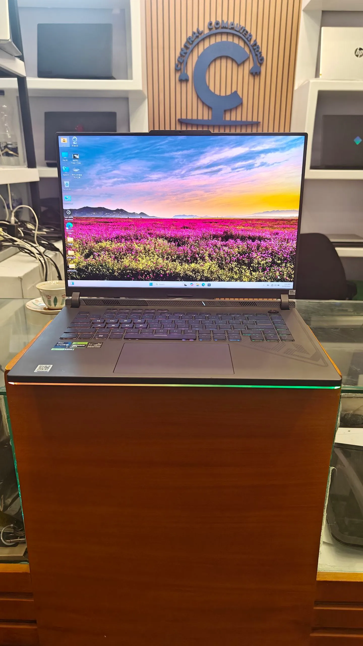 ASUS ROG Strix G614JV RTX 4060 Laptop – photo 6