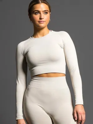 Women's Cropped Training Top