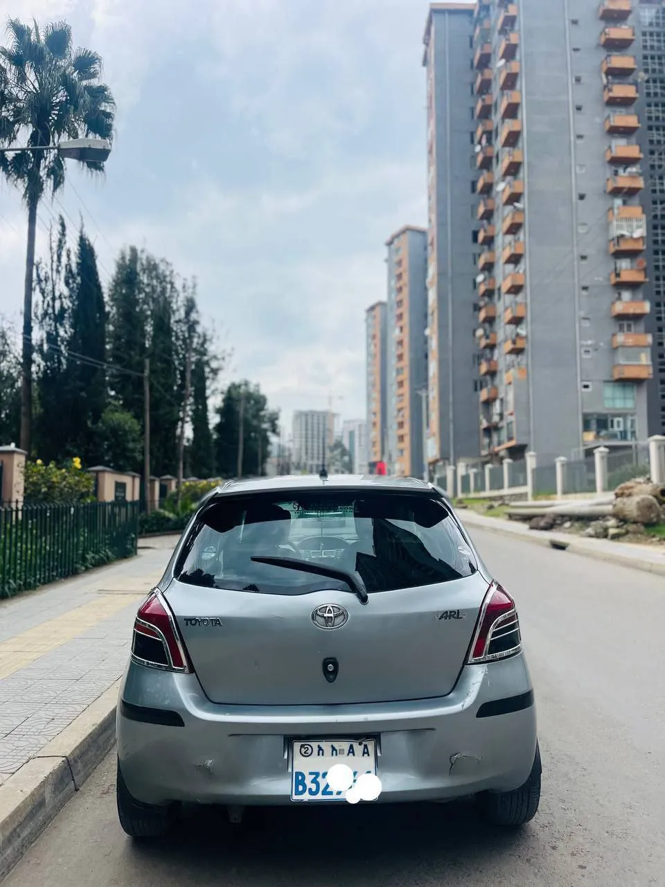 Toyota Yaris Compact 2008 – photo 3