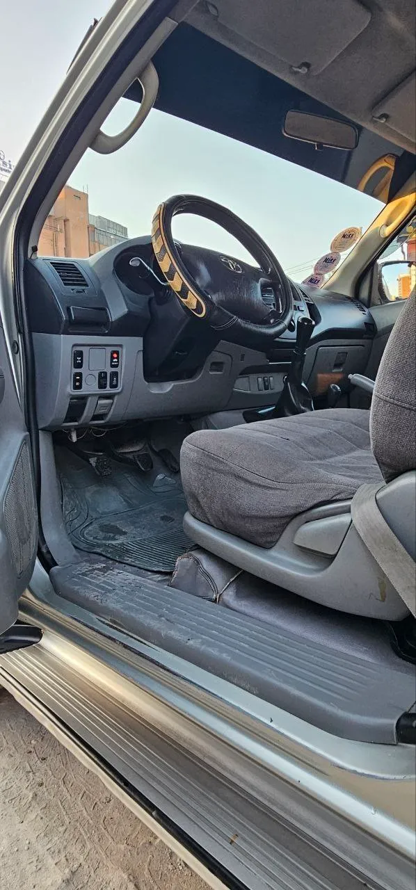 Toyota Vigo D4D 2008 Pickup – photo 6