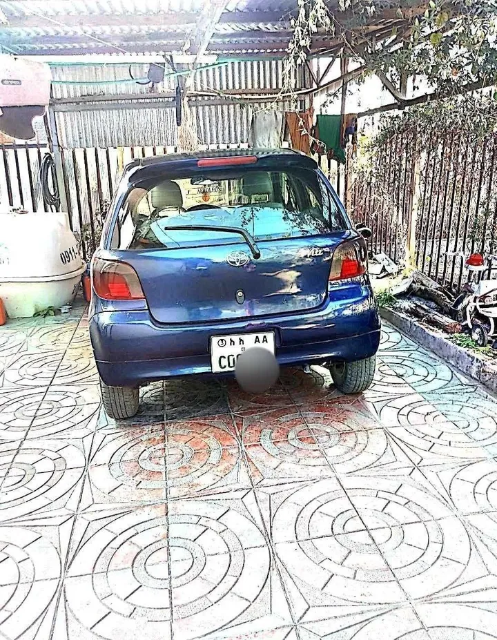Toyota Vitz 2001 Automatic – photo 4