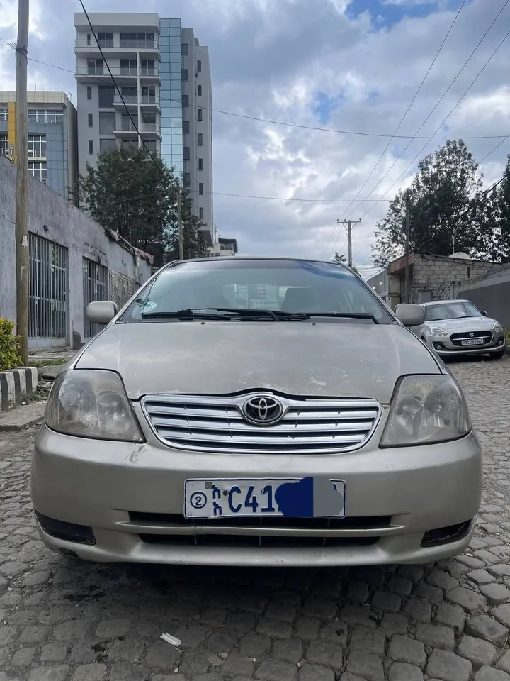 Toyota Corolla 2003 Automatic Sedan – photo 5