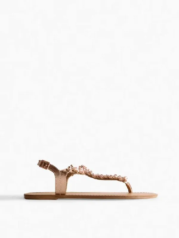 Primark Studded Toe Post Sandals – photo 4