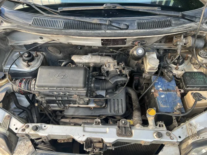 Hyundai Atoz 2005 Manual – photo 4