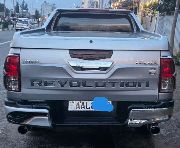 Toyota Revo Double Cab Hilux 2019 – photo 4
