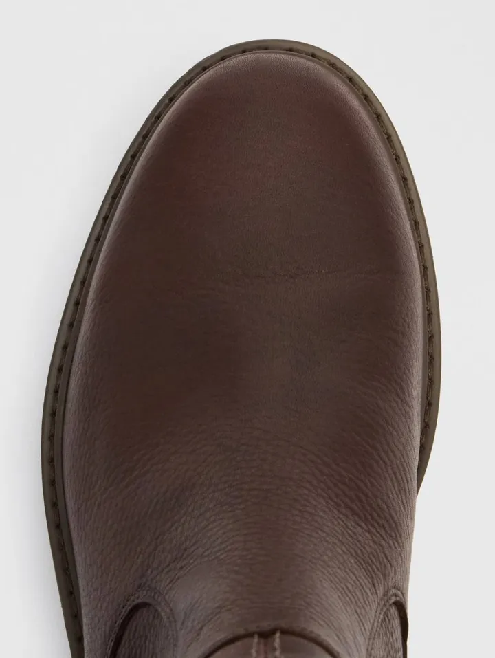 Clarks Leather Chelsea Boots – photo 8