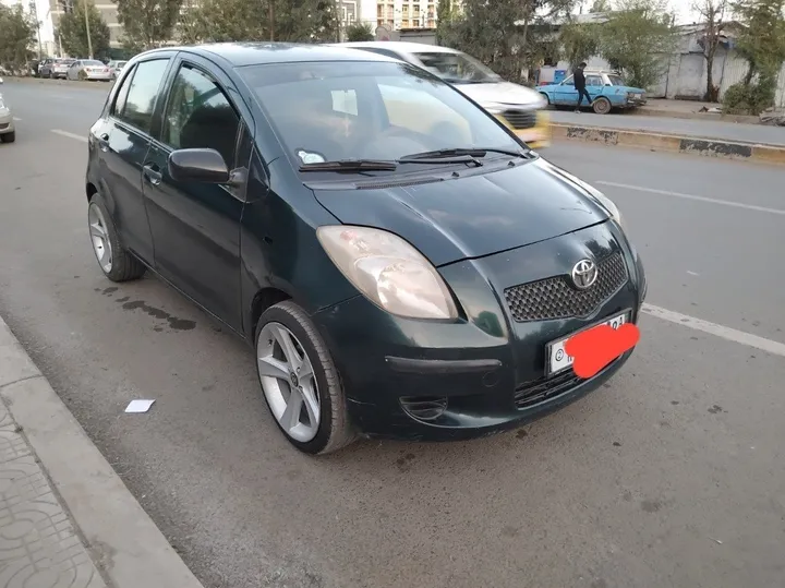 Toyota Compact Yaris 2007 Manual – photo 7