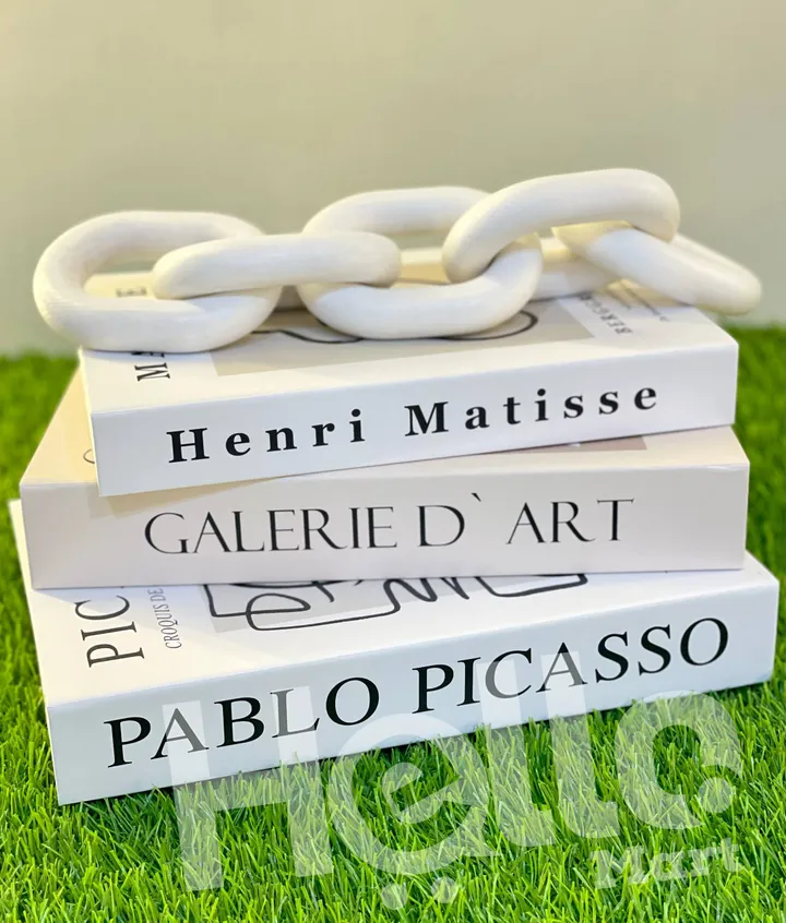 3 Pcs Decorative Books Set – photo 3