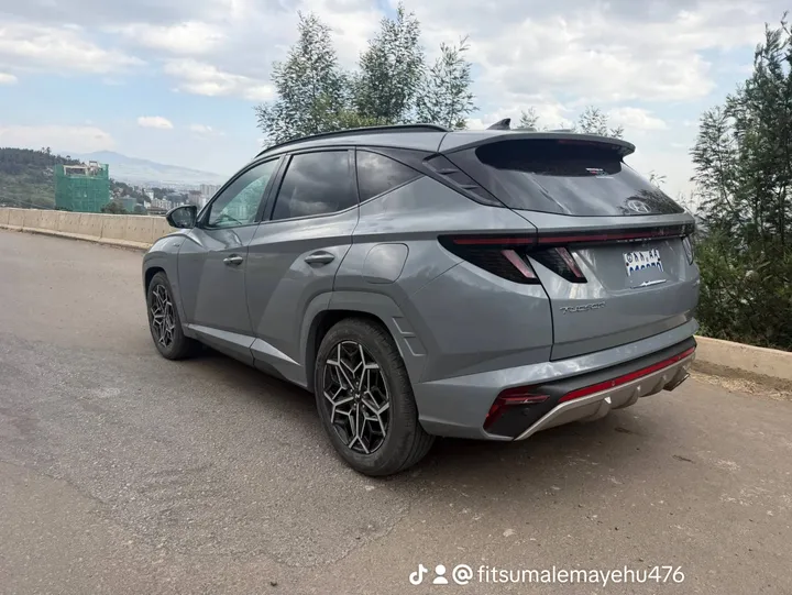 Hyundai Tucson N-Line 2022 – photo 4