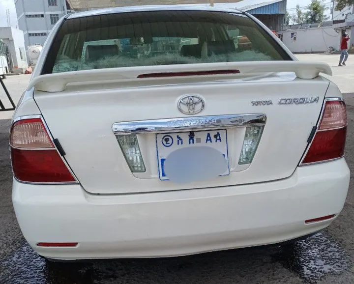 Toyota Corolla 2007 Original Left – photo 9