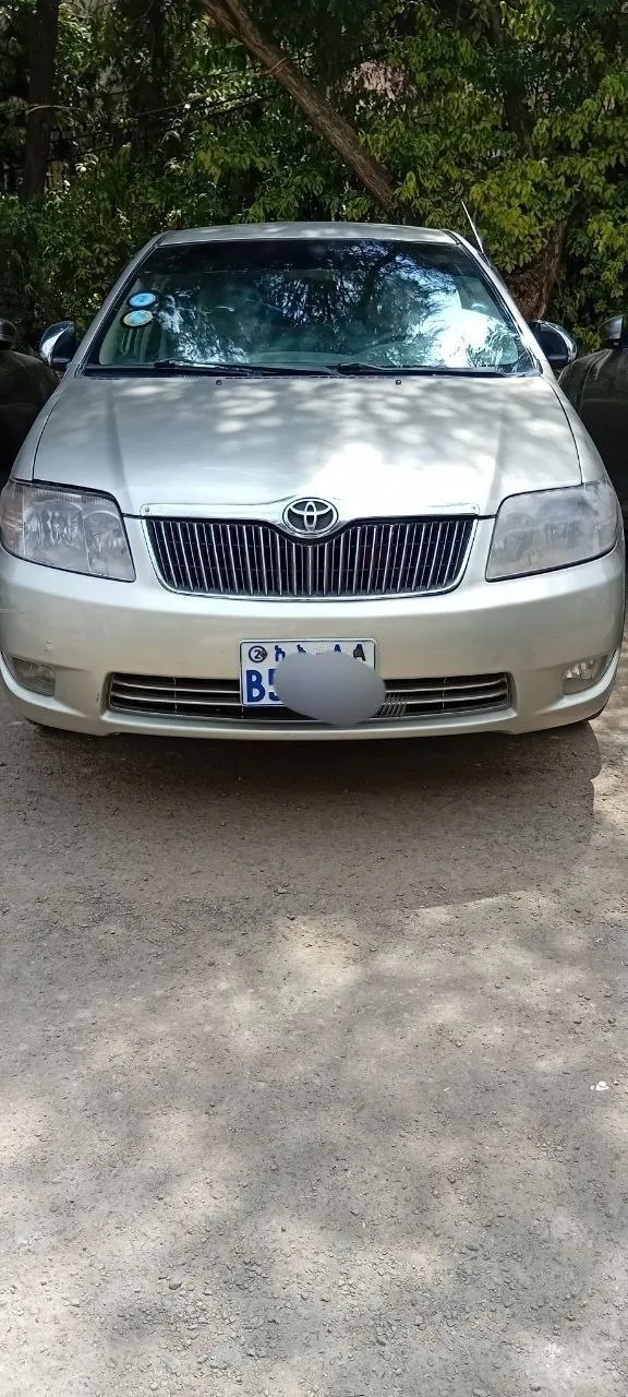 Toyota Corolla 2007 Automatic – photo 3