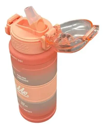 Hello Gradient Water Bottle – photo 6
