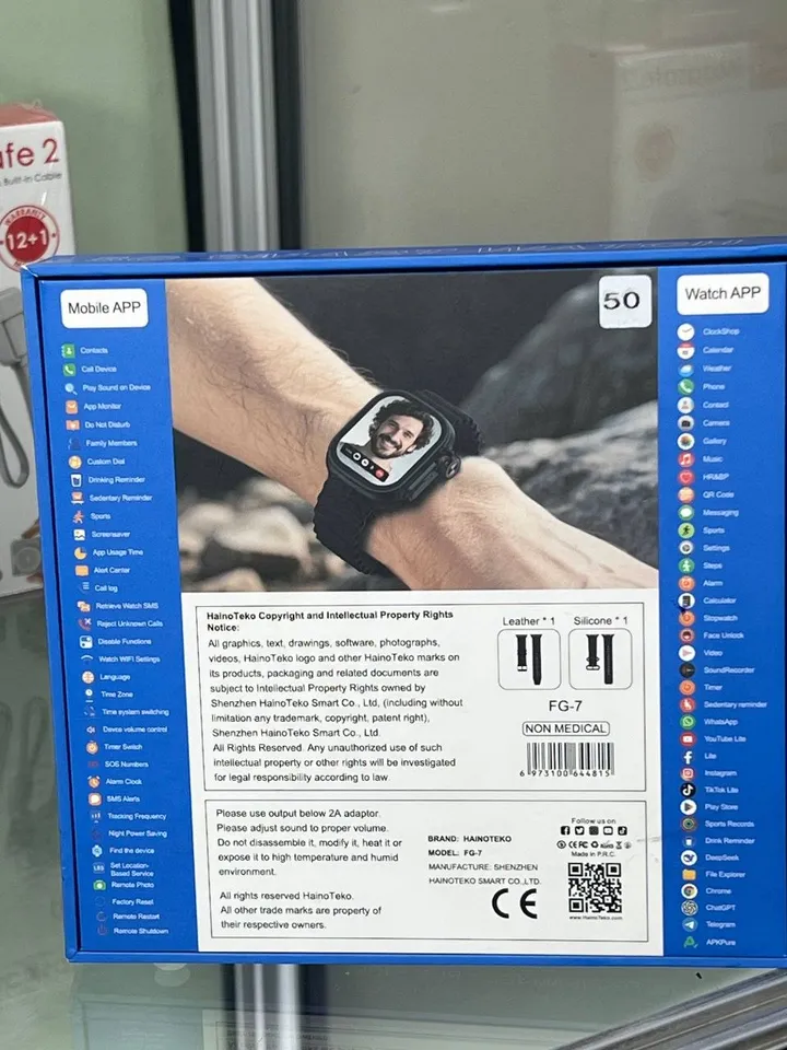 Haino Teko FG-7 5G Smartwatch – photo 10