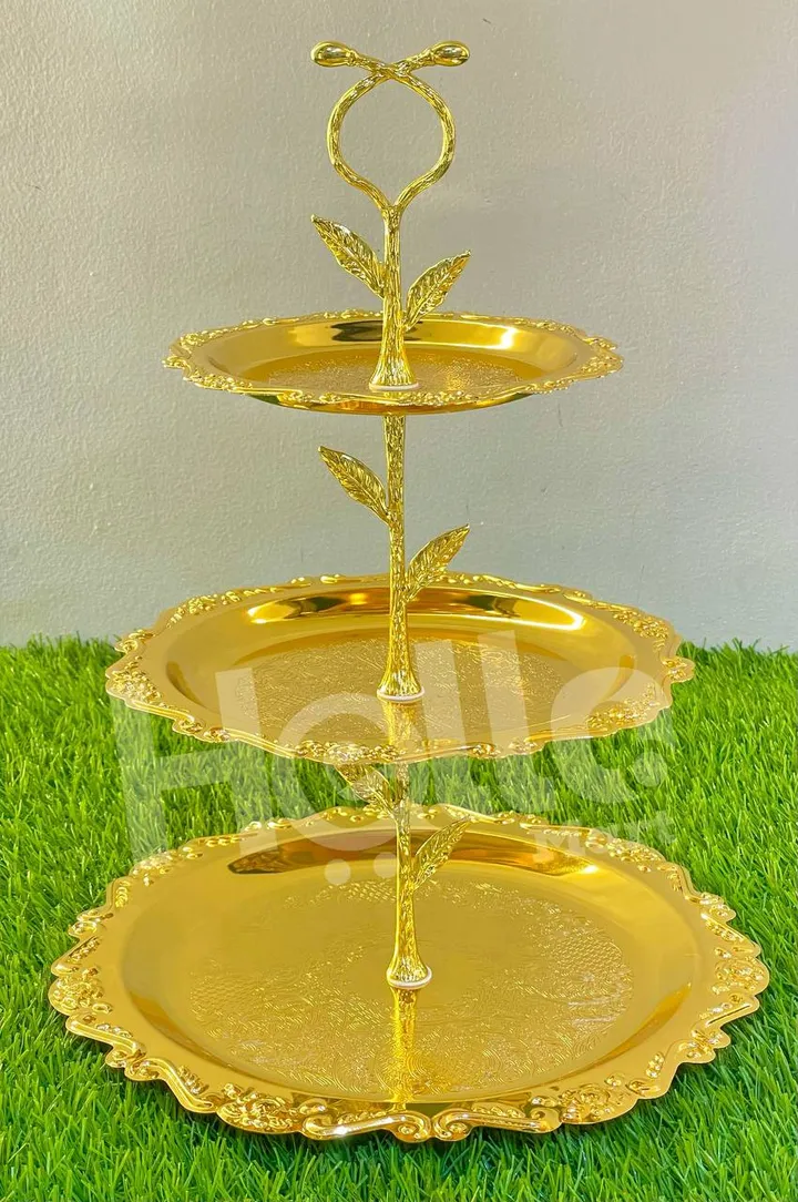 Three Tier Cookie Serving Tray – photo 4