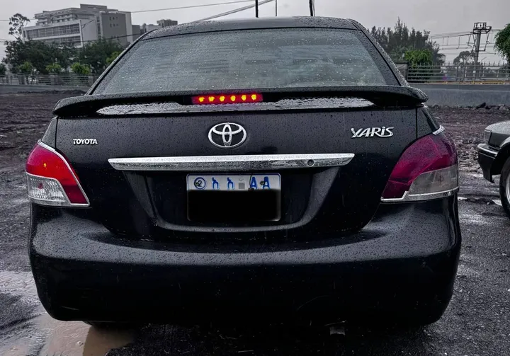 Toyota Yaris Sedan 2008 – photo 5