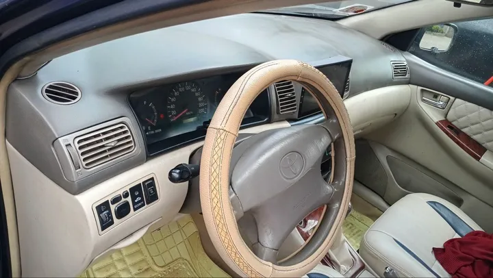 Toyota Corolla 2005 Manual – photo 8