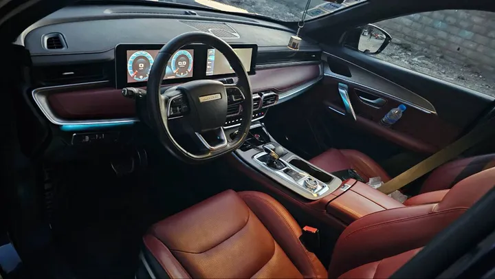 Jetour X70 Plus 2022 SUV – photo 6