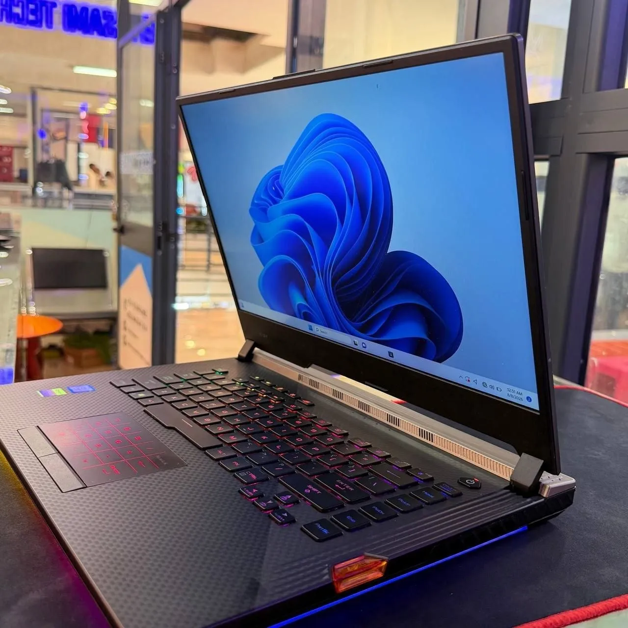 Asus ROG i7 RTX 2070 Gaming Laptop – photo 4