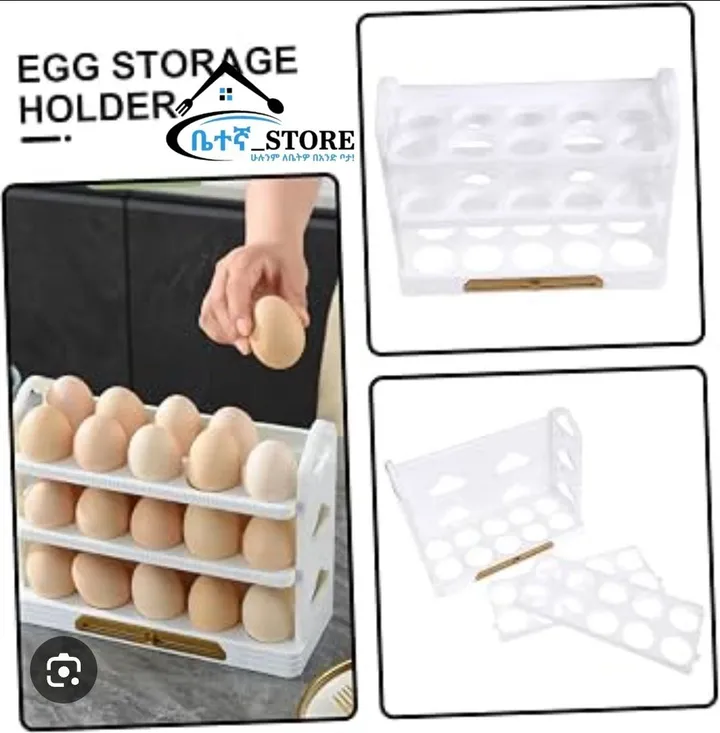 Foldable Egg Storage Rack – photo 3