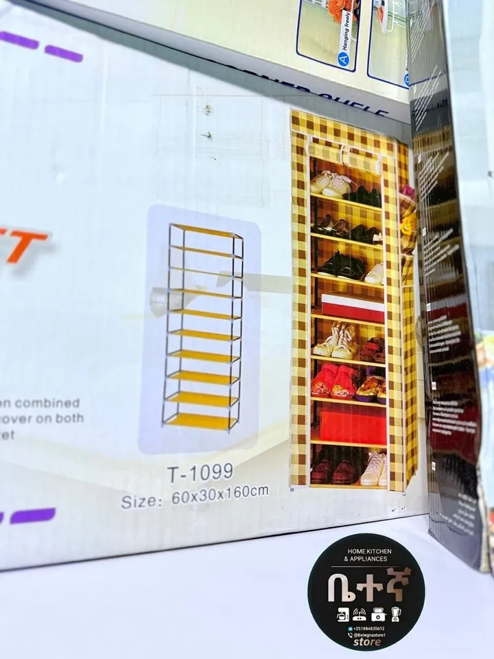 10 Layer Shoe Cabinet Rack – photo 3