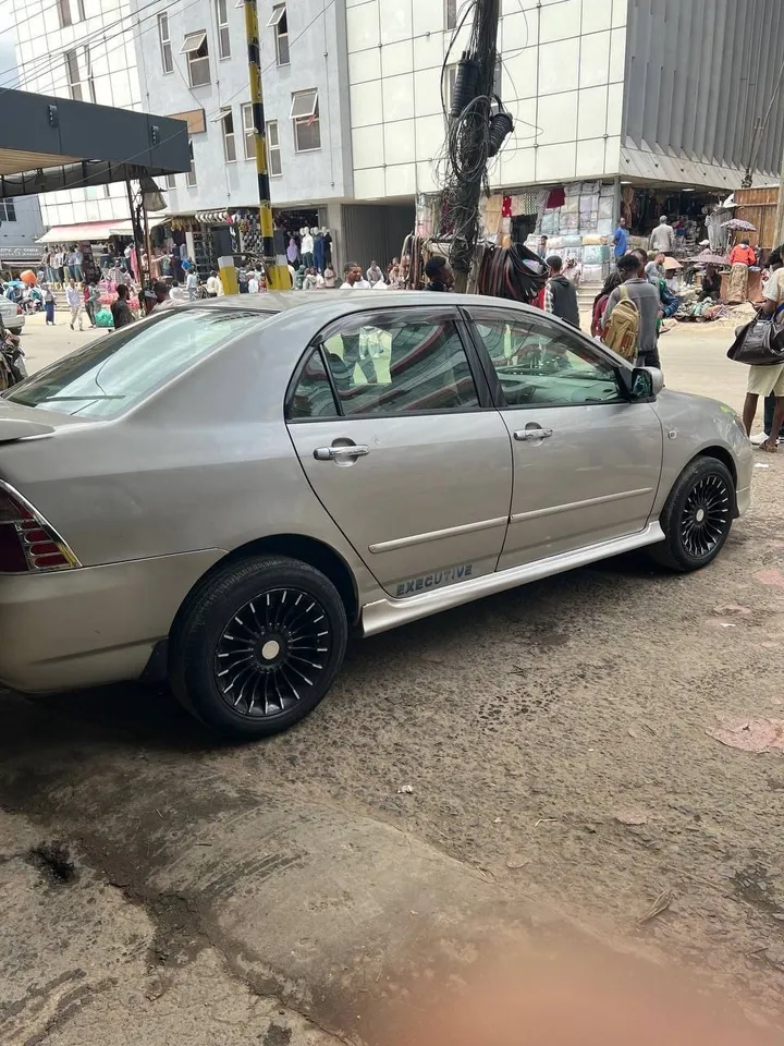 Toyota Corolla 2007 – photo 4