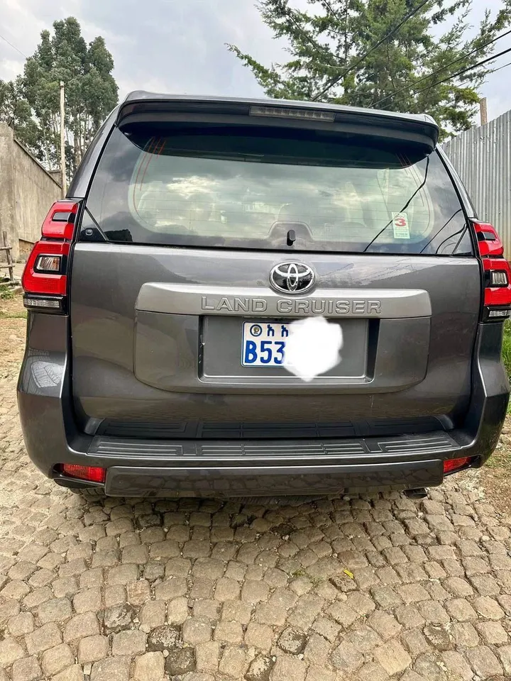 Toyota Land Cruiser 2020 Diesel – photo 5
