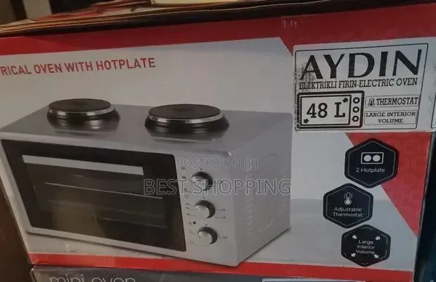 AYDIN Electric Oven with Two Hotplates – photo 4