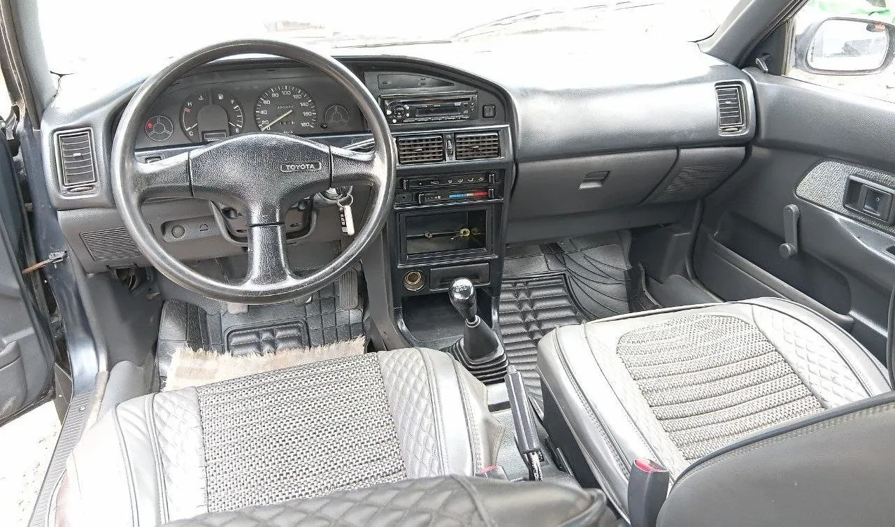 Toyota Wayana DX Full Injection 1992 – photo 4