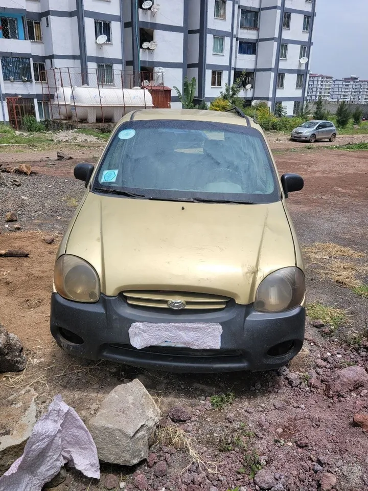 Hyundai Atoz 1997 Manual – photo 5