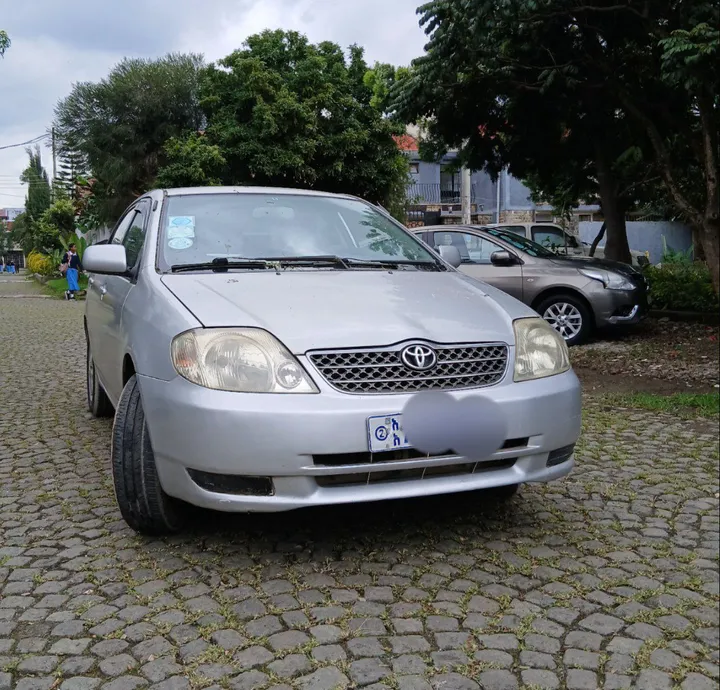Toyota Corolla 2003 Automatic – photo 7