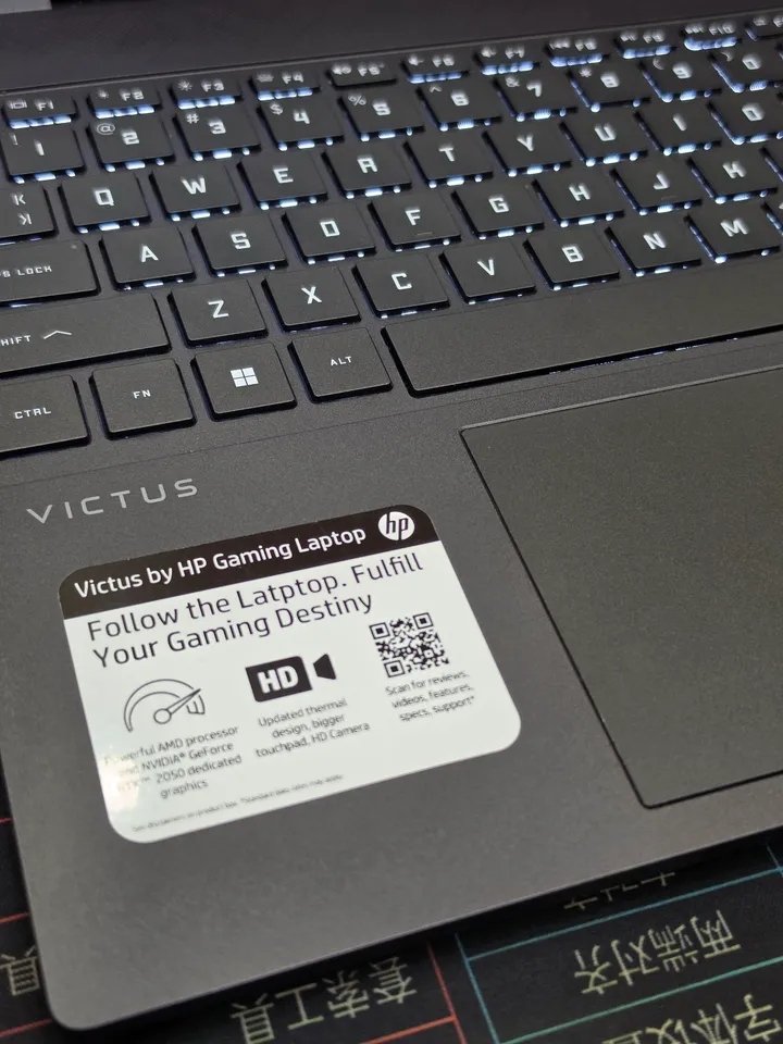 HP Victus Gaming Ryzen 5 RTX 2050 – photo 6