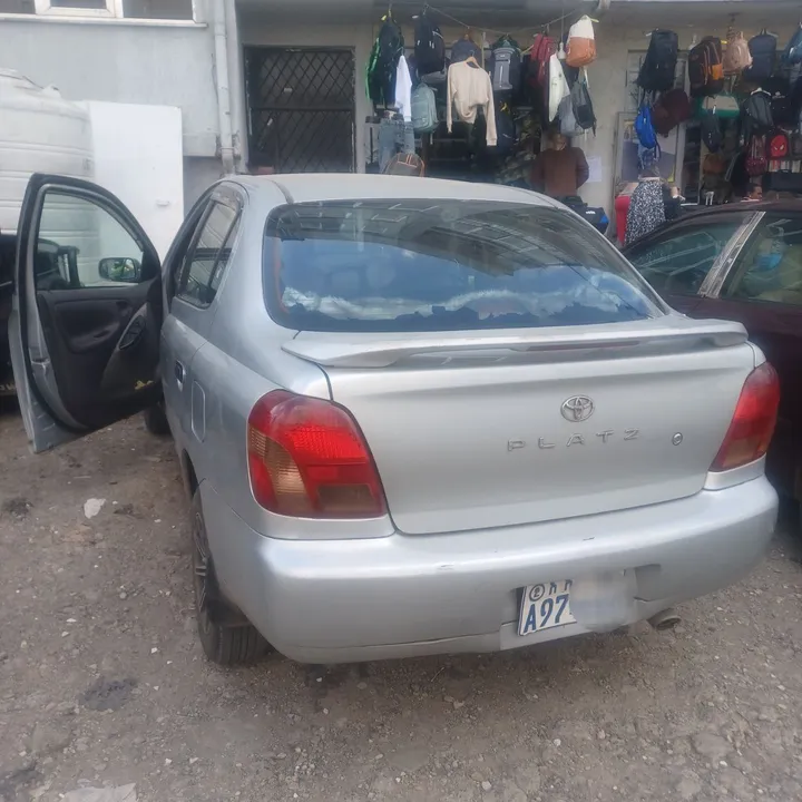 Toyota Platz 2001 Automatic – photo 4