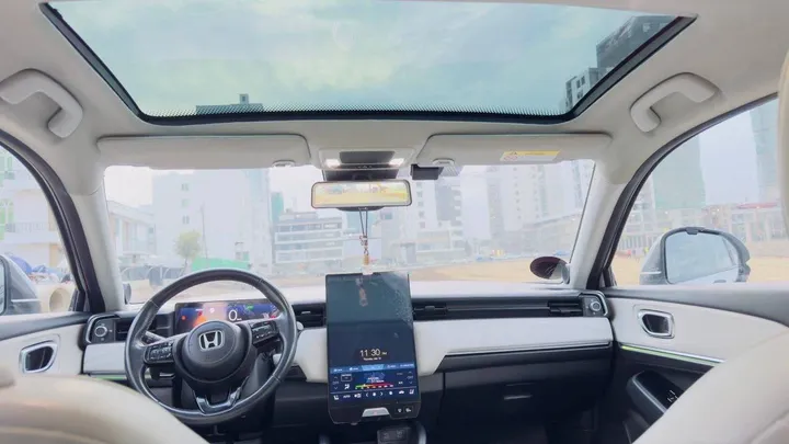 Honda eNP1 2022 Electric SUV – photo 3