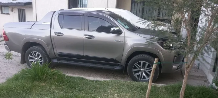Toyota Hilux Revo Double Cab 2018 – photo 7