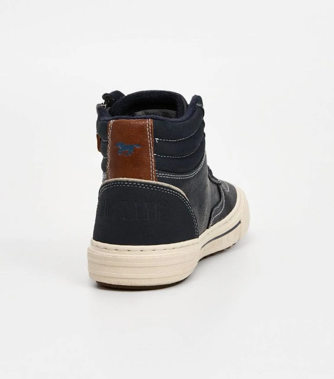 Mustang Synthetic High-Top Sneakers Size 43 – photo 3