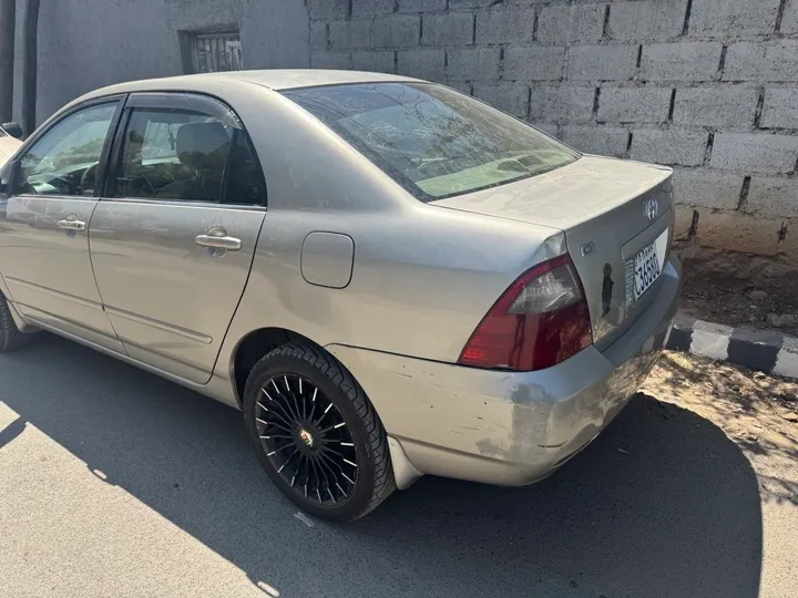 Toyota Corolla 2006 Automatic 1.3L – photo 6